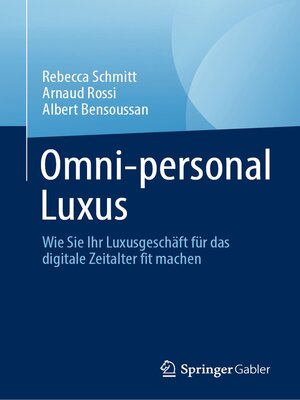 cover image of Omni-personal Luxus